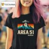 Ufo Area Nevada T Shirt