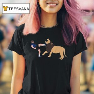 Uncle Dijon Lion Kicker T Shirt