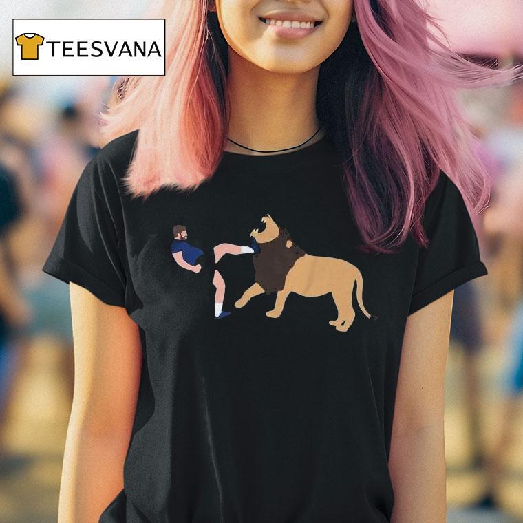  Uncle Dijon Lion Kicker T Shirt