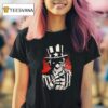Uncle Kruger Style Uncle Sam Nightmare T Shirt