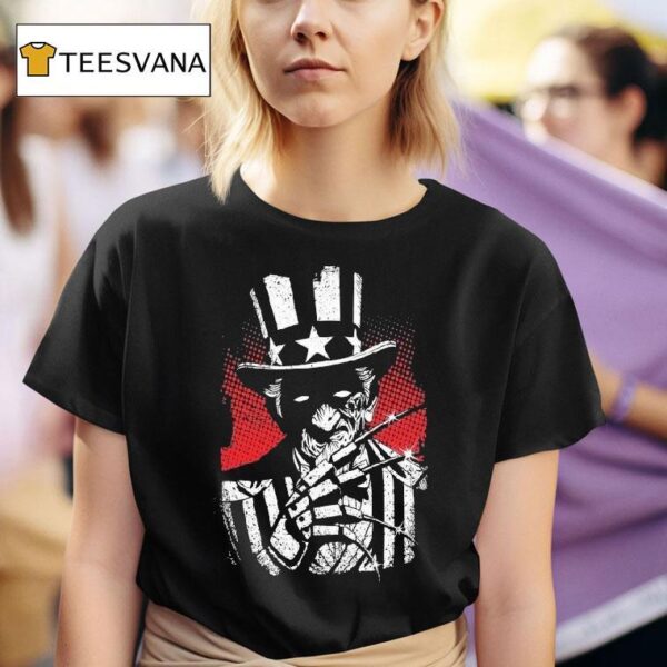 Uncle Sam Nightmare T Shirt