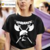Unearth Boston Fucking Metal Skull Axe T Shirt