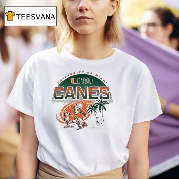 University Of Miami Hurricanes T Shirt