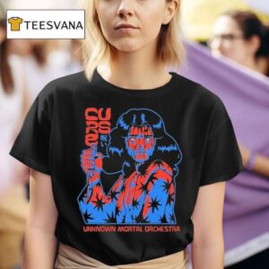 Unknown Mortal Orchestra Curse Knife T Shirt