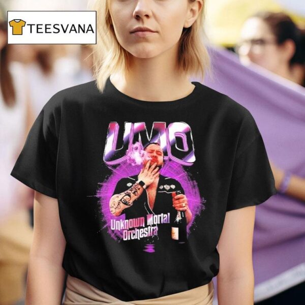 Unknown Mortal Orchestra Umo Wrestling Cigarettes T Shirt