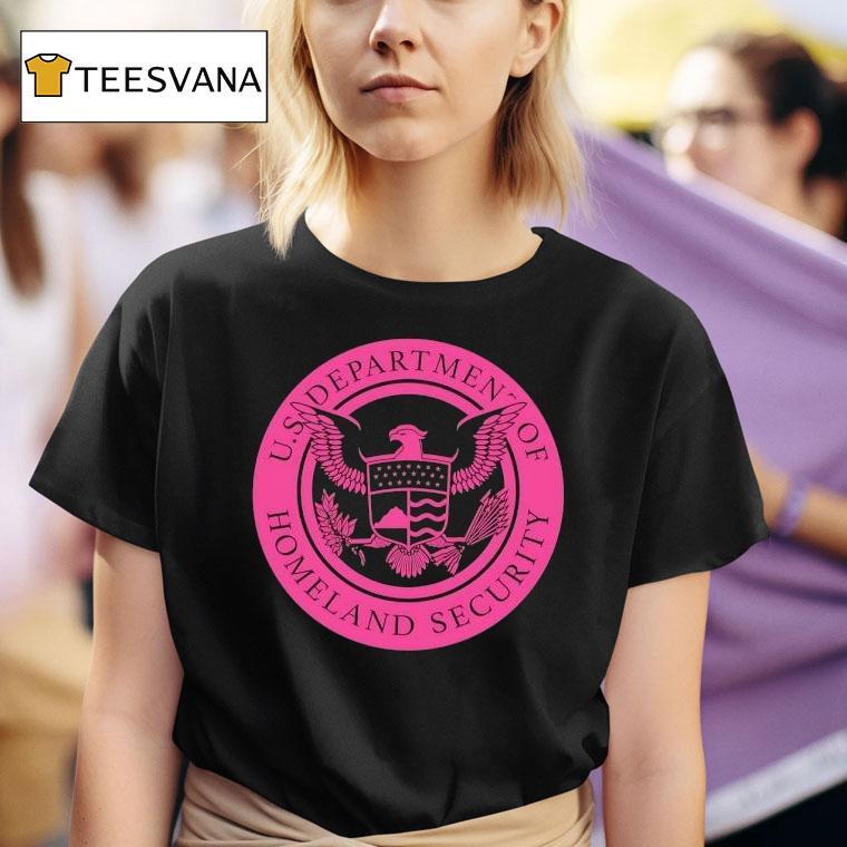 Us Department Of Homeland Security T Shirt
