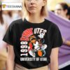 Utah Utes Runnin University T Shirt