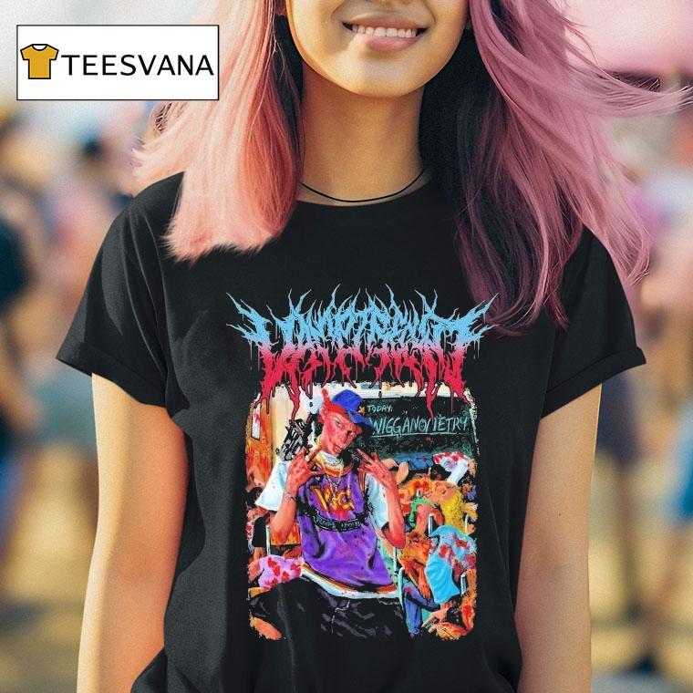  Vampirecunt Wigganometry T Shirt