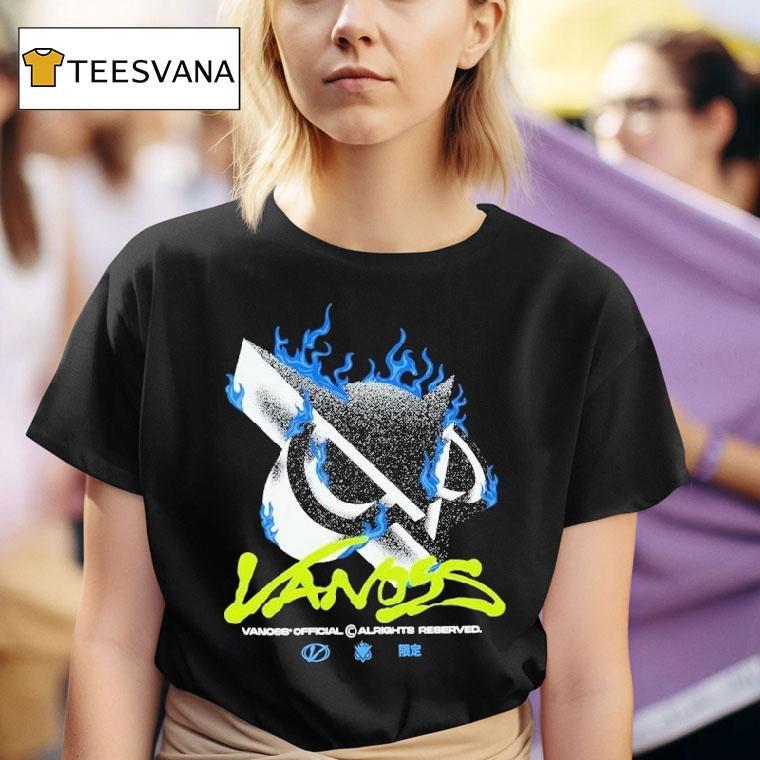  Vanoss Burning T Shirt