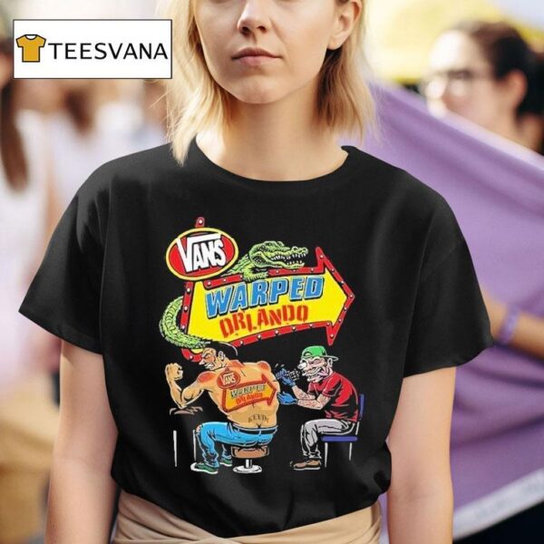 Vans Warped Tour On November Th And Th In Orlando Fl At Camping World Stadium T Shirt