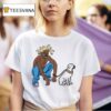 Victor Victor X Dimithry Logo T Shirt