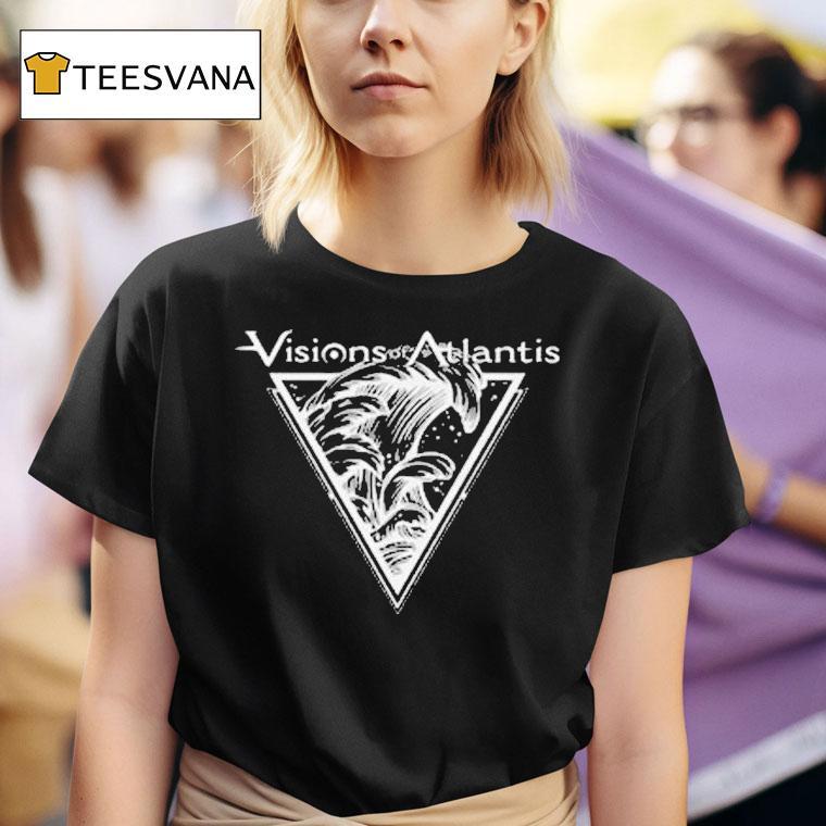  Visions Of Atlantis North American Pirates T Shirt