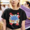 Vivziepop Hugging Dove Charity For Dying Orphans And Injured Puppies T Shirt