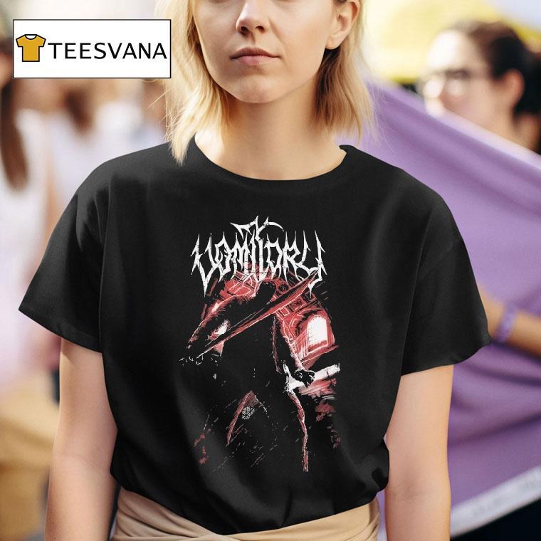  Vomitory All Heads Are Gonna Roll T Shirt
