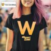 W The Burgundy Zone T Shirt
