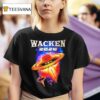 Wacken Years Of Metal Madness Saucer Ufo T Shirt