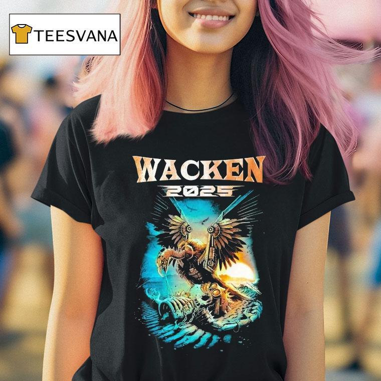  Wacken Vulture  T Shirt