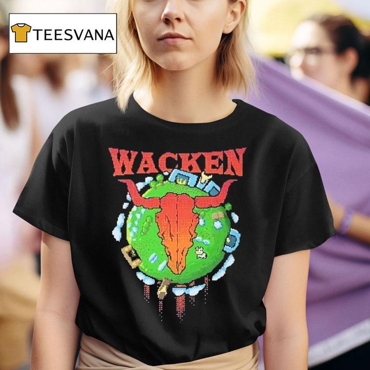  Wacken Woa Tiny Welcome To Planet  T Shirt