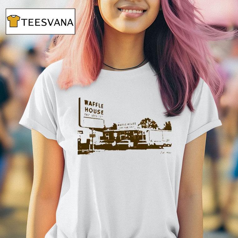  Waffle House Under The Sign T Shirt
