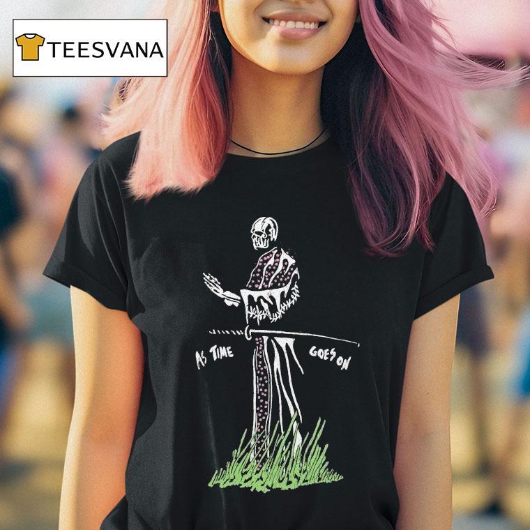  Warren Lotas As Time Goes On T Shirt
