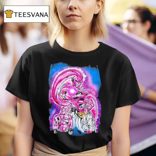 Warren Lotas Dragon Ball Guy Super Buu T Shirt