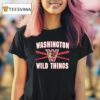 Washington Wild Thing Logo T Shirt