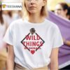 Washington Wild Things Baseball T Shirt
