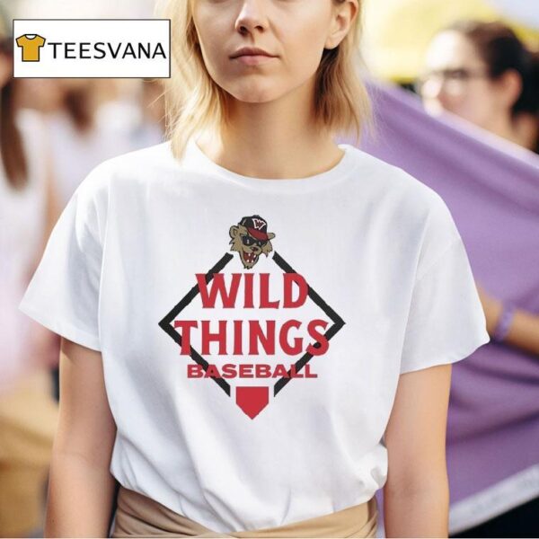 Washington Wild Things Baseball T Shirt