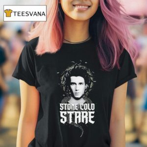 Wednesday Stone Cold Stare T Shirt