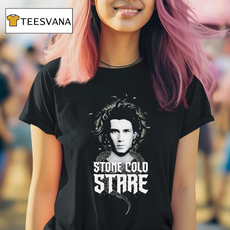  Wednesday Stone Cold Stare T Shirt