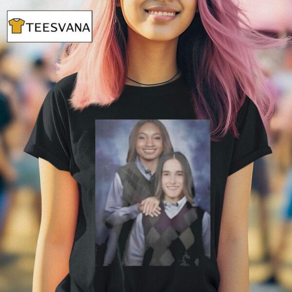 Wes Hall Kiki Iriafen And Sonia Citron Step Brother Step Sisters T Shirt
