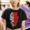 Where Nightmares Never End Knott S Scary Farm Spider Skull T Shirt