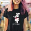 White Flour Pillsbury Doughboy T Shirt