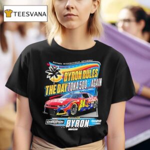 William Byron The Daytona Again Champion T Shirt