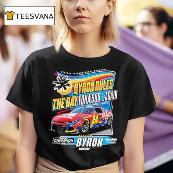 William Byron The Daytona Again Champion T Shirt