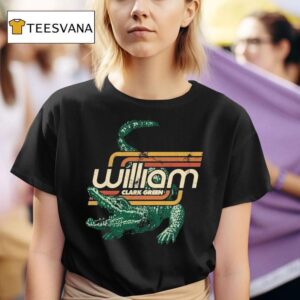 William Clark Green Gator T Shirt