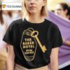 William Clark Green The Baker Hotel Skeleton Key Tour T Shirt