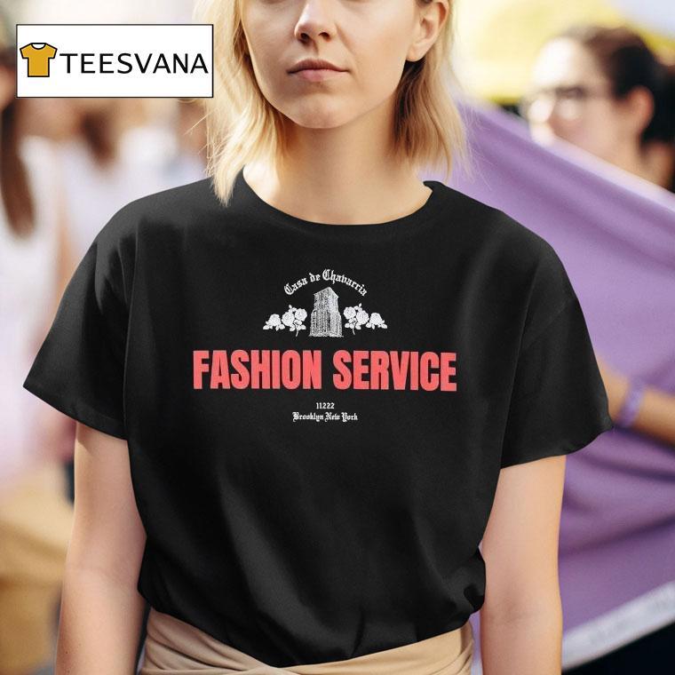  Willy Chavarria Fashion Service Casa De Chavarria Buffalo Brooklyn New York T Shirt