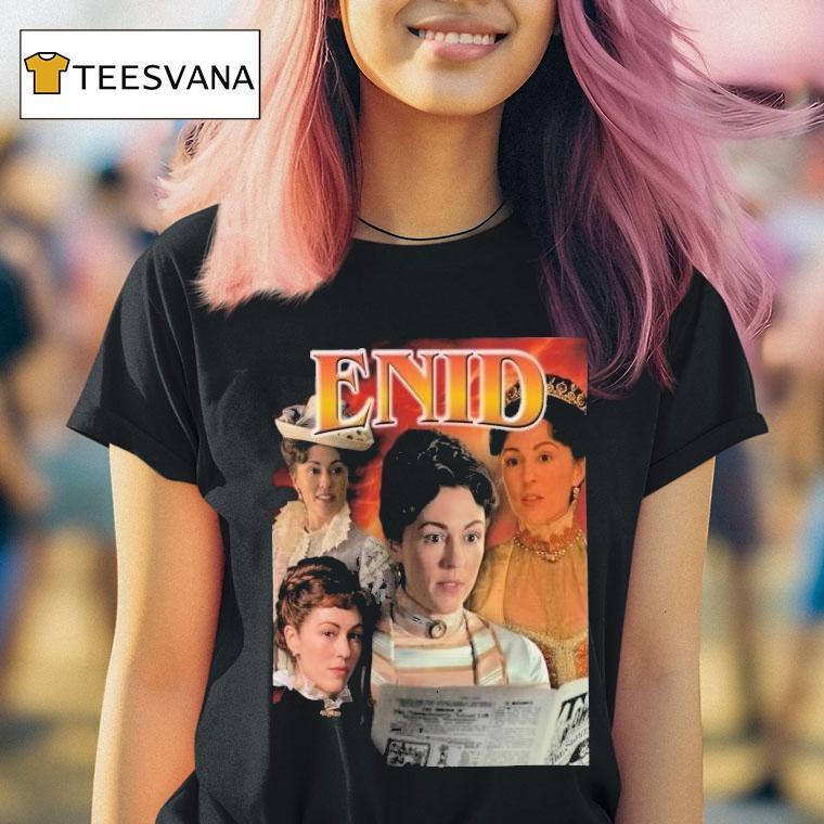  Wily Winterton Enid The Gilded Age T Shirt