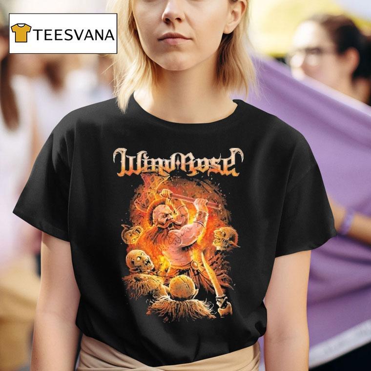  Wind Rose Red Dwarf T Shirt