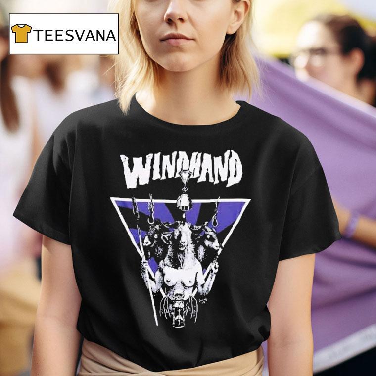  Windhand Come On Satan Surround Me T Shirt