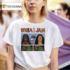 Wnba Jam Kahleah Copper And Satou Sabally Phoenix Mercury Basketball T Shirt