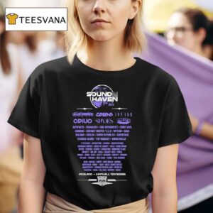 Wobble Factory Sound Haven Lineup T Shirt
