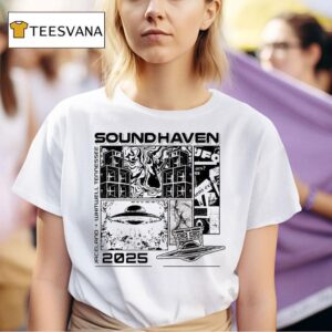 Wobble Factory Sound Haven Ufo T Shirt