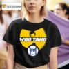 Woo Tang Clan Logo Baseball T Shirt