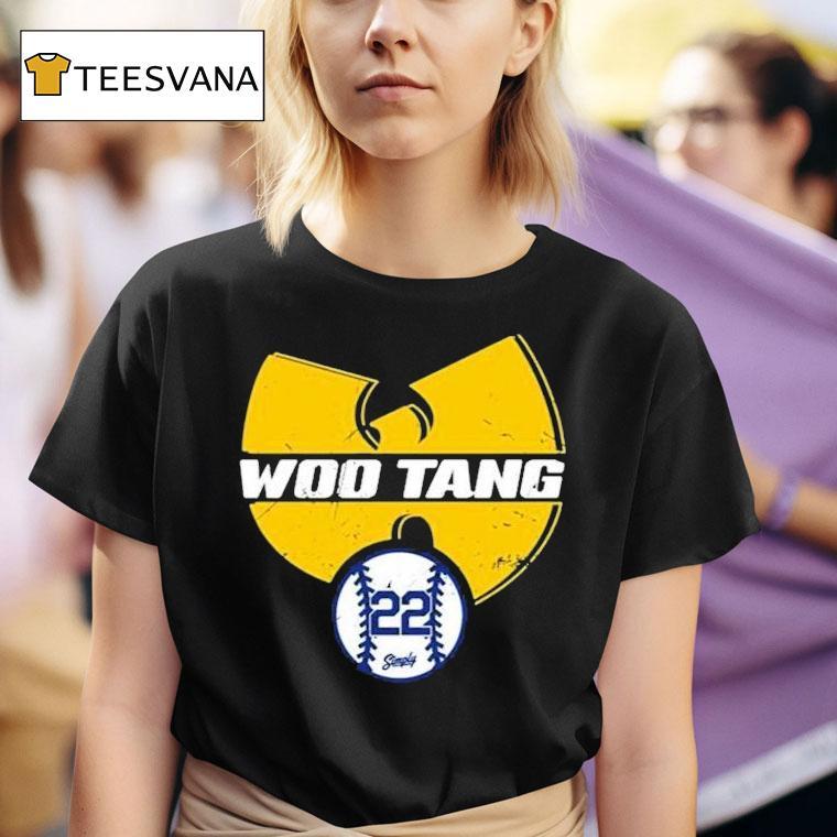  Woo Tang Clan Logo Baseball T Shirt