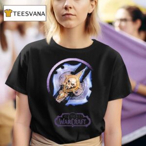 World Of Warcraft Death Knigh T Shirt