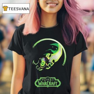 World Of Warcraft Demon Hunter T Shirt
