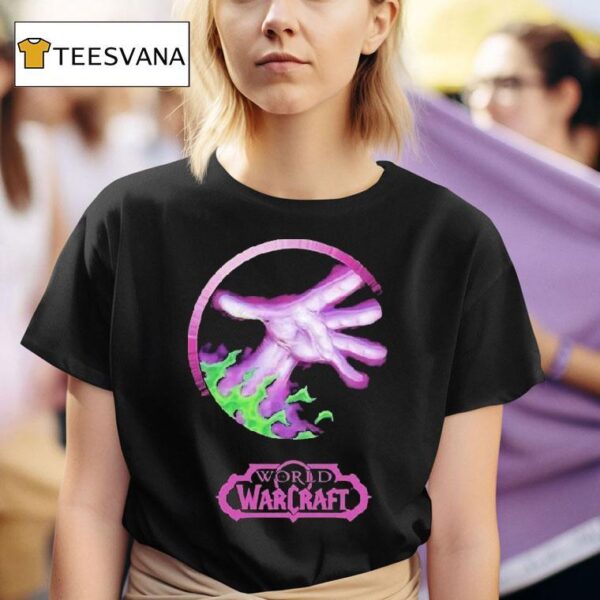 World Of Warcraft Warlock T Shirt