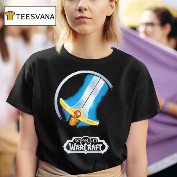World Of Warcraft Warrior T Shirt